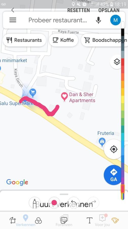 Dan & Sher Apartments Willemstad Ngoại thất bức ảnh